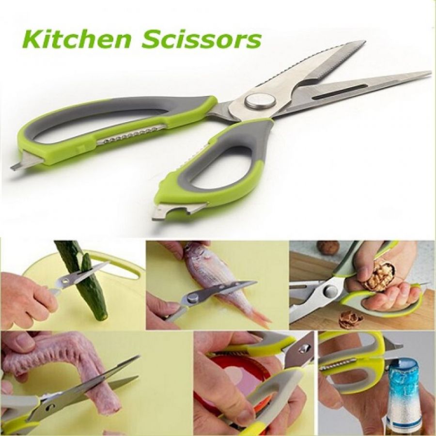 Mighty Shears 10 in 1 Kitchen Tool Set